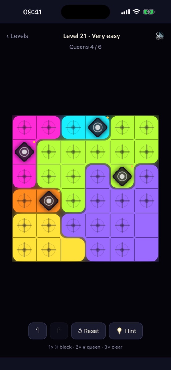 Quing – Level im Sci-Fi-Theme