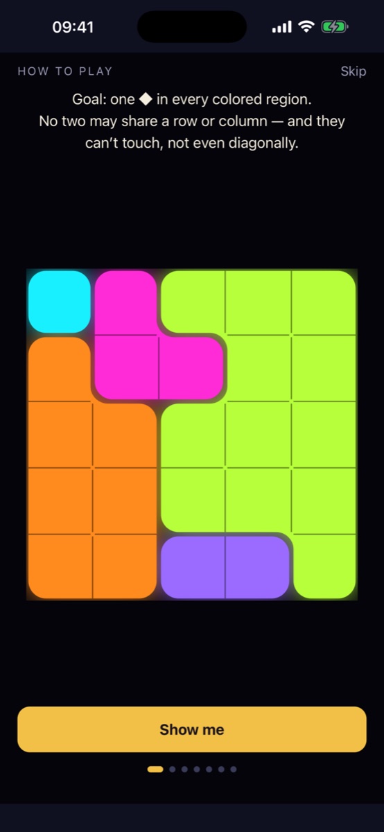 Quing – Interaktives Tutorial